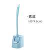 Set de Escobilla de Baño Escobilla de Baño Cepillo de Limpieza Cepillo Doméstico de Cerdas Suaves Sin Esquina Muerta Cepillo de Baño con Mango Largo