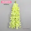 Guirlanda de Flores Artificiais de Glicínia Transfronteiriça, Decoração de Trepadeira de Flores de Hortênsia, Trepadeira de Flores Artificiais Pendurada para Casamento, Decoração de Teto de Flores Plásticas