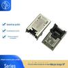 Fornecimento de fábrica adequado para plugue de cauda ASUS T100TA plugue de cauda de porta de contato de dados de carregamento diagonal 5P corpo longo