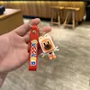 Nuevo Llavero de Perro Robot Grande de Dibujos Animados Colgante Lindo para Bolso Llavero de Coche Muñeco Pequeño Regalo Venta al por Mayor