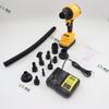 Soprador de Ar Soprador de Poeira Recarregável Estilo Makita Inflador Desinflador 18V Lítio Sem Escovas Pistola de Remoção de Poeira Pistola de Ar Soprador