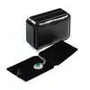 Caja de Joyería de Cuero PU Caja para Pulseras Anillos Caja para Collares Pulseras Colgantes Caja de Empaque para Almacenamiento de Joyería Venta al por Mayor