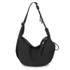 Moda Nueva 2025 Bolso Dumpling Bolso Cruzado de Moda para Estudiantes Universitarias al Aire Libre Bolso de Hombro Deportivo para Hombres