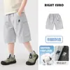 Shorts de Algodão Puro para Meninos Calças de Cinco Pontos de Verão 2026 Nova Roupa Infantil Shorts para Crianças Pequenas Calças de Verão Modernas