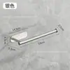 Estante de Almacenamiento para Gabinete de Acero Inoxidable 201 sin Perforaciones, Montado en Pared, Estante para Papel de Cocina, Estante para Film Plástico, Estante para Trapos, Transfronterizo
