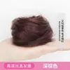 Moño de Cabello Fibra Sintética Goma para el Cabello Peluca Flor para el Cabello Cuerda Elástica para Cabello Lacio Rizado Fabricante Real Venta al por Mayor Esponjoso