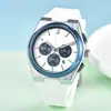 2025 Nuevo Reloj de Cuarzo Tianjia Multifuncional de 6 Pines con Correa de Silicona para Hombre Venta al por Mayor Dropshipping