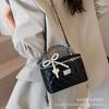 Bolso Caja Compacto y Exquisito 2026 Nuevo de Moda de Alta Gama Bolso de Cadena Acolchado Estilo Chanel Bolso Cruzado de Nicho