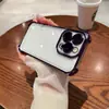 Anticaída Adecuado para Funda de Teléfono Móvil Iphone17 Apple 16Promax Nuevo 16 Película para Lente 15Pro Transparente Mayoreo