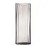 Vaso de Vidro Sódio-Cálcio Atacado Transfronteiriço, Pote de Vidro para Armazenamento, Decoração de Sala de Estar Estilo Reto de Luxo Leve, Vaso para Flores Hidropônicas