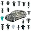 Kit de clips para coche con hebilla en caja transfronteriza de 299 piezas, remache de plástico para placa decorativa de puerta de parachoques, firmware de guardabarros delantero