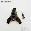 Gopro 13 Equipamento de Ciclismo Cinta para Capacete de Moto Suporte de Queixo Acessórios para Câmera Esportiva Suporte Off-Road