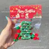 Novos produtos de Natal transfronteiriços incluem vários tipos de brinquedos de alívio de estresse TPR realistas de Papai Noel e boneco de neve com uma sensação macia e pegajosa.