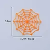 Telaraña de Halloween Múltiples Estilos Red Falsa de Plástico Decoraciones de Escena de Casa Embrujada Juguetes de Broma Adornos Colgantes