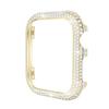 Para Apple 8/9 Geração Apple Watch Case 41/45mm Apple Full Diamond Metal iwatch Case
