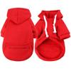 Ropa para Perros Medianos y Grandes de Otoño e Invierno con Bolsillo con Cremallera Perro Perro Gato Ropa Sudadera para Gato Perro Teddy Bomei Perro Dou Suministros para Mascotas