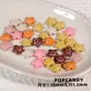 Série de Contas Coloridas DIY Corrente de Corda para Celular Joia Quatro Vias Ins Joias Feitas à Mão Acessórios de Contas Soltas Contas Fofo