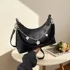 Bolso de Axila para Mujer 2026 Primavera Moda para Ir al Trabajo Versátil Estilo Coreano Moderno Simple Diario Bolso de Hombro Cruzado para Mujer