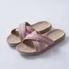 Chinelos de linho para casa masculinos Novo 2021 fabricantes estoque disponível confortáveis antiderrapantes sapatos para casais femininos inverno