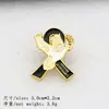 Suprimento Transfronteiriço Europeu e Americano Metal Pomba da Paz Acessórios de Vestuário Versáteis Broche Botões de Punho Chapéu Colar Pin de Cintura