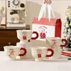 Taza de Cerámica Linda, Taza de Cerámica de Aspecto Elegante, Taza de Agua de Cerámica Simple, Regalo de Cumpleaños, Taza de Desayuno, Regalo Souvenir