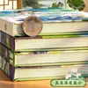 Sifang Partner A5 Doce Dioses Florales Página a Color Diario Cuaderno Estilo Chino Estampado en Frío Alta Apariencia Regalo para Estudiante Cuaderno