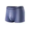Calzoncillos Bóxer Antibacterianos de Algodón Puro para Hombre Pantalones de Cuatro Esquinas Ligeros Transpirables Verano Suaves con la Piel Ropa Interior Corta para Niños Pantalones de Pierna Recta