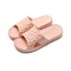 Pantuflas para Mujer Cuidadosamente Seleccionadas, para Uso Doméstico en Interiores, Duraderas, Resistentes al Olor, Sandalias de Baño Antideslizantes para Hombre, Colores Dulces