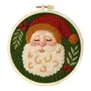 Amazon Transfronterizo Hilo DIY Kit de Bordado de Punto de Cruz Navidad Halloween Punto de Cruz Divertido Bordado Hecho a Mano Regalo
