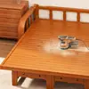 Sofá cama, plegable, de doble propósito, adecuado para apartamentos pequeños, multifuncional, extensible, diseño simple, individual o doble, para siestas, cama plegable de bambú