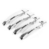 Adequado para Opel Vauxhall Mokka X 12-19 maçaneta maçaneta da porta tigela da porta padrão fibra de carbono