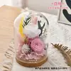 61º Día del Niño DIY Flor Eterna Tapa de Cristal Hecho a Mano Materiales de Flores Secas Kit Jardín de Infancia Construcción de Equipo Padre-Hijo Taller de Arreglos Florales