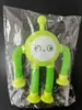 Girafa com Ventosa Transfronteiriça Versátil Luminosa Desenho Animado Telescópica Educacional Infantil Interativa Pai-Filho Tubo Flexível Brinquedo Descompressor