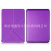 Funda protectora compatible con Kindle Paperwhite 4 (2018) y funda de cuero compatible con KPW4 Transformers.