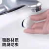 Tapón Ovalado para Orificio Lateral de Lavabo de Encimera, Tapón para Orificio de Rebosadero, Cubierta Selladora, Tapón Largo para Salida de Rebosadero