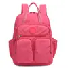 Mochila Casual Lisa, Bolsa para Computador Multifuncional Repelente à Água, Mochila Versátil de Grande Capacidade para o Dia a Dia, Mochila Escolar para Estudantes para Mulheres