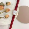 Relojes para Mujer con Correa de Cuero de Venta Caliente Transfronteriza, Relojes de Cuarzo de Moda de Lujo Ligero, Relojes Cuadrados de Nicho, En Stock al por Mayor