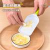 ¡Guau! Rallador Manual de Jengibre Personalizado Rallador Multifuncional para el Hogar Rallador de Cocina Artefacto para Jugo de Jengibre Pasta de Ajo Puré de Frutas