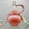 Garrafa de Cabacinha Criativa Garrafa de Vinho Garrafa Vazia para Armazenar Vinho Enchimento Dedicado para Vinho Selada Baijiu Vinho de Fruta Garrafa Dosadora de Vinho