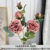 Flores Artificiais, Buquês de Flores Artificiais, Decorações para Sala de Estar, Enfeites de Mesa, Decoração para Casa, Flores Artificiais Estilo Chinês Vintage, Arranjos em Vasos, Estilo Wabi-Sabi