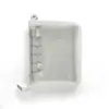 Capa Plástica Pvc Fosca Transparente para Planner de Folhas Soltas M5 Páginas de Reposição Grade de Pontos 80 Folhas Item Popular Mais Vendido em Estoque Fornecimento Direto