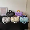Bolsa de Viaje de Gran Capacidad para Mujer Estilo Nuevo Separación Seco-Húmedo Bolsa para Natación y Fitness Bolsa de Mano para Equipaje Bolsa de Mano para Vuelos Cortos