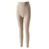 [Alta Qualidade] Novas Calças Quentes de Outono e Inverno Femininas Slim Fit Veludo Engrossado Seda Lã de Ovelha Calças de Outono Leggings