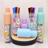 Nuevo Bolígrafo de Acuarela Lavable Botella de Deriva Creativa 12/24/36 Colores Set de Pinceles de Arte para Niños Papelería para Estudiantes