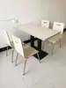 Silla de Madera Curvada de Acero Inoxidable Tienda de Snacks Restaurante Comedor Escolar Silla para Comida de Empleados Silla de Computadora Silla de Entrenamiento Silla de Conferencia