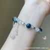[Collar de Galaxia] Pulsera de Estrella de Hada Súper Diseño de Nicho Versátil Blanqueador Dulce Pulsera