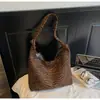 Bolso Grande de Moda con Estampado de Leopardo para Mujer, Nuevo Bolso Tote Casual de Gran Capacidad para el Trabajo, Bolso de Hombro de Lona, Moderno