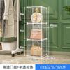 Artefato de Armazenamento de Bolsas, Guarda-roupa de Armazenamento Doméstico, Armário de Exposição Transparente, Caixa de Armazenamento e Prateleira de Armazenamento Especialmente Projetados para Bolsas Pequenas