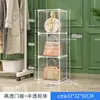 Organizador de Armazenamento de Bolsas para Uso Doméstico, Armário de Exposição Transparente para Guardar Bolsas Pequenas no Guarda-Roupa