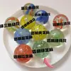 35mm Bolas Mixtas Damas Vidrio Pinball Bolas de Cristal Bola de Cristal Bola de Cristal de Color Sólido Nostalgia Juguete Infantil Pinball